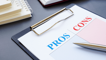 Pros and Cons of a Tax Accountant Doing CFO Work