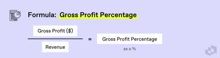 Formula  -  FF02 Gross Profit Percentage