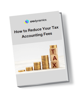 Product Mockup - eBook - Reduce Accounting Fees