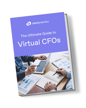 Product Mockup - eBook - Ultimate Guide to Virtual CFOs